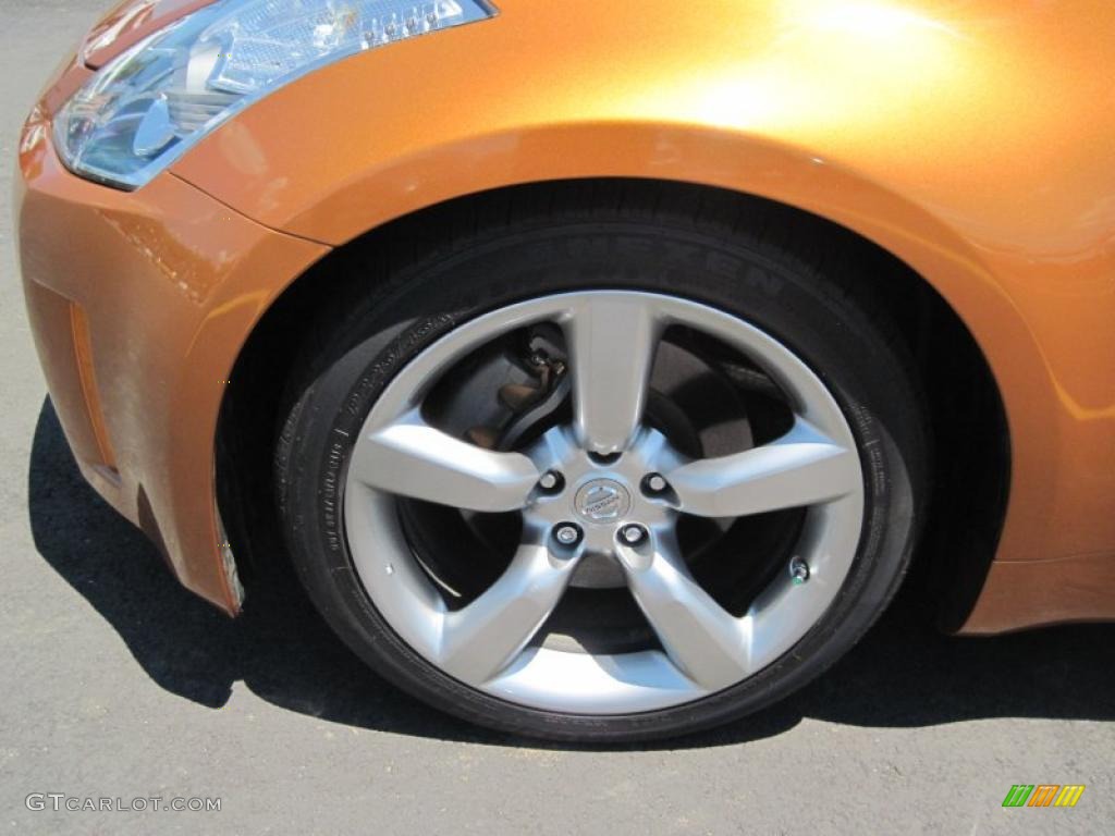 2006 Nissan 350Z Touring Coupe Wheel Photo #48923001