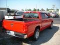 2005 Flame Red Dodge Dakota SLT Quad Cab  photo #4