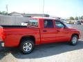 2005 Flame Red Dodge Dakota SLT Quad Cab  photo #5