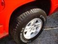 Flame Red - Dakota SLT Quad Cab Photo No. 13