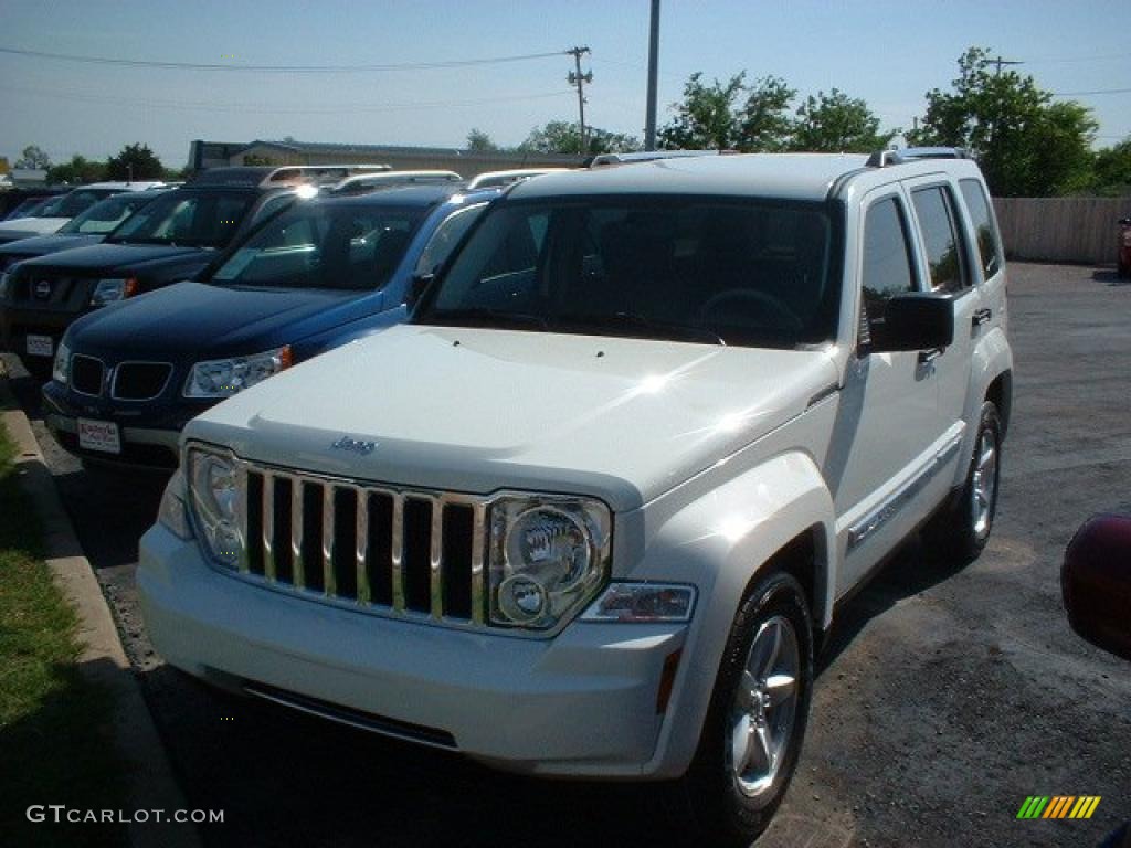 2008 Liberty Limited - Stone White / Pastel Pebble Beige photo #1