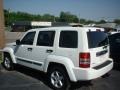 2008 Stone White Jeep Liberty Limited  photo #8