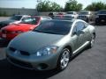 2008 Optimist Green Metallic Mitsubishi Eclipse GS Coupe  photo #1