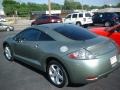 2008 Optimist Green Metallic Mitsubishi Eclipse GS Coupe  photo #6