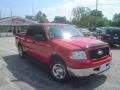 2006 Bright Red Ford F150 XLT SuperCrew  photo #3