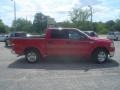 2006 Bright Red Ford F150 XLT SuperCrew  photo #4