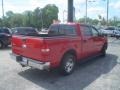 2006 Bright Red Ford F150 XLT SuperCrew  photo #5