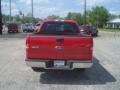 2006 Bright Red Ford F150 XLT SuperCrew  photo #6