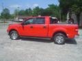 2006 Bright Red Ford F150 XLT SuperCrew  photo #9