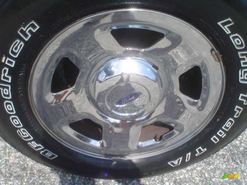 2006 F150 XLT SuperCrew - Bright Red / Medium/Dark Flint photo #10