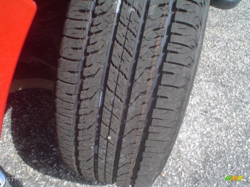 2006 F150 XLT SuperCrew - Bright Red / Medium/Dark Flint photo #11