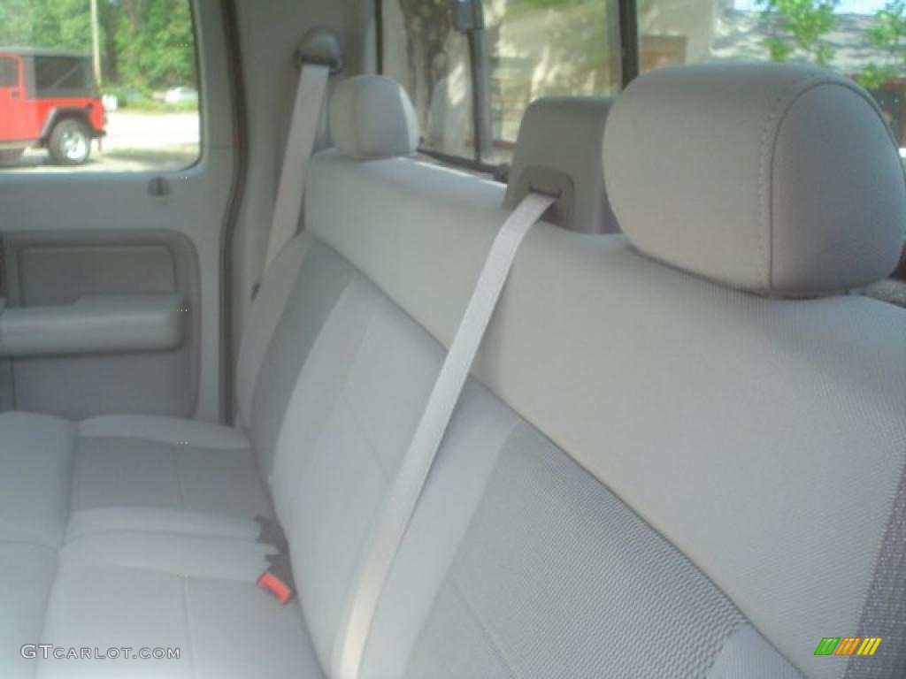 2006 F150 XLT SuperCrew - Bright Red / Medium/Dark Flint photo #13
