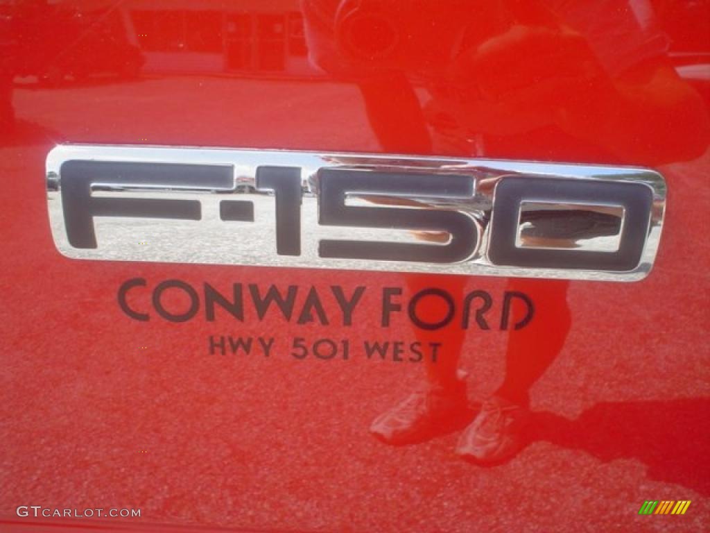 2006 F150 XLT SuperCrew - Bright Red / Medium/Dark Flint photo #21