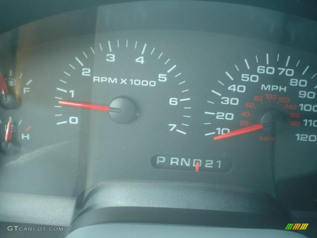 2006 F150 XLT SuperCrew - Bright Red / Medium/Dark Flint photo #24