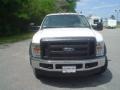 Oxford White - F450 Super Duty XL Crew Cab 4x4 Chassis Stake Truck Photo No. 2
