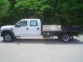 Oxford White - F450 Super Duty XL Crew Cab 4x4 Chassis Stake Truck Photo No. 9