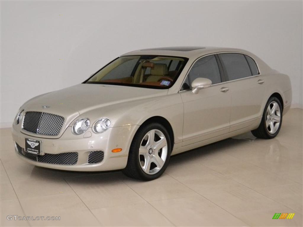 White Sand 2009 Bentley Continental Flying Spur Standard Continental Flying Spur Model Exterior Photo #48925600