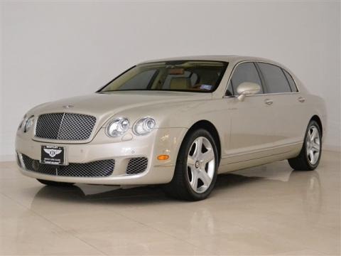 2009 Bentley Continental Flying Spur  Data, Info and Specs