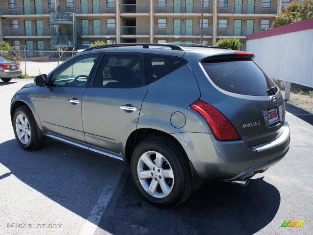 2007 Murano SL - Platinum Pearl Matallic / Charcoal photo #3