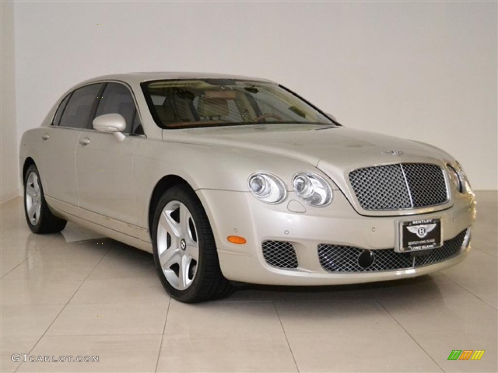 White Sand 2009 Bentley Continental Flying Spur Standard Continental Flying Spur Model Exterior Photo #48925669