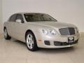  2009 Continental Flying Spur  White Sand