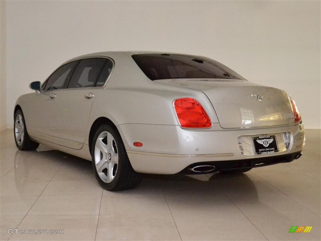 White Sand 2009 Bentley Continental Flying Spur Standard Continental Flying Spur Model Exterior Photo #48925681