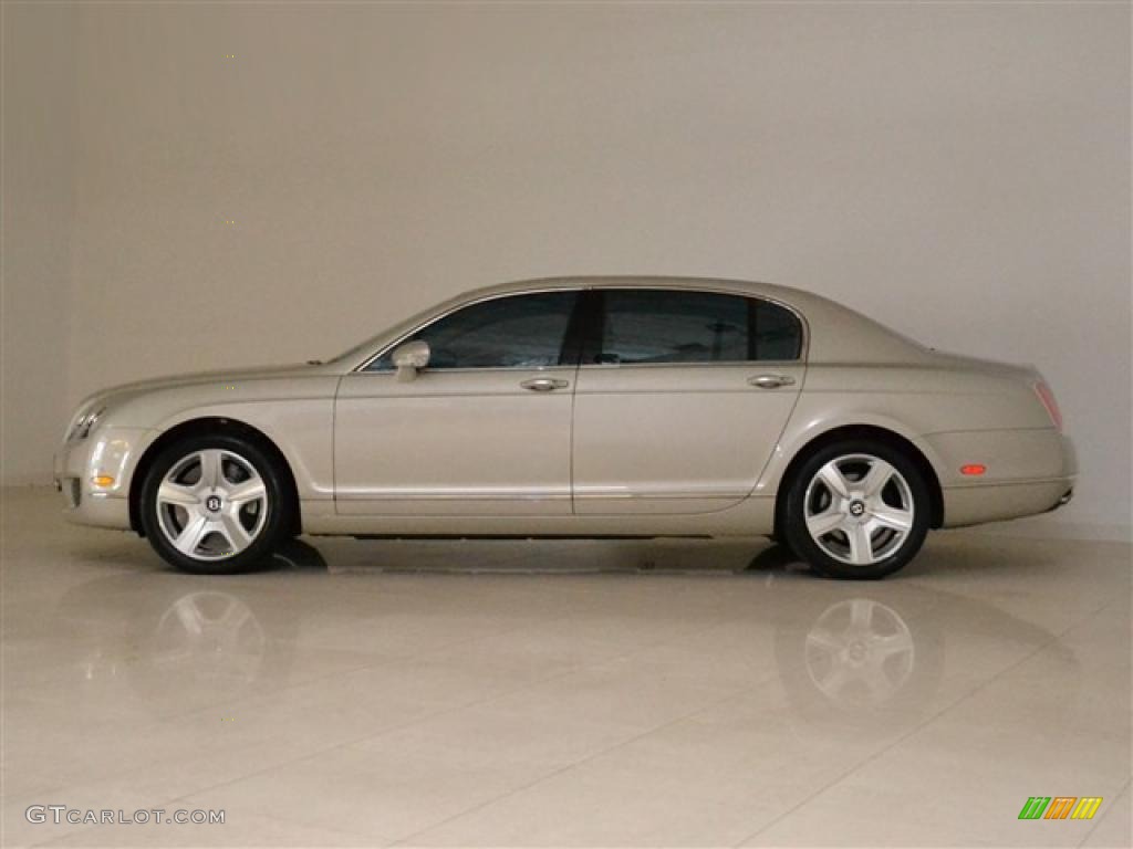 White Sand 2009 Bentley Continental Flying Spur Standard Continental Flying Spur Model Exterior Photo #48925765
