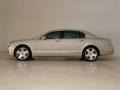 2009 White Sand Bentley Continental Flying Spur   photo #9