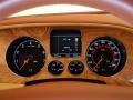 2009 Bentley Continental Flying Spur Saffron/Saddle Interior Gauges Photo