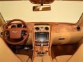 2009 Bentley Continental Flying Spur Saffron/Saddle Interior Dashboard Photo