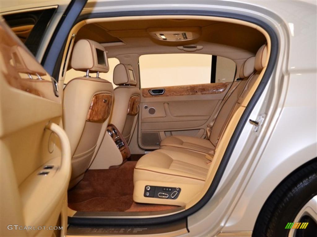 Saffron/Saddle Interior 2009 Bentley Continental Flying Spur Standard Continental Flying Spur Model Photo #48925915