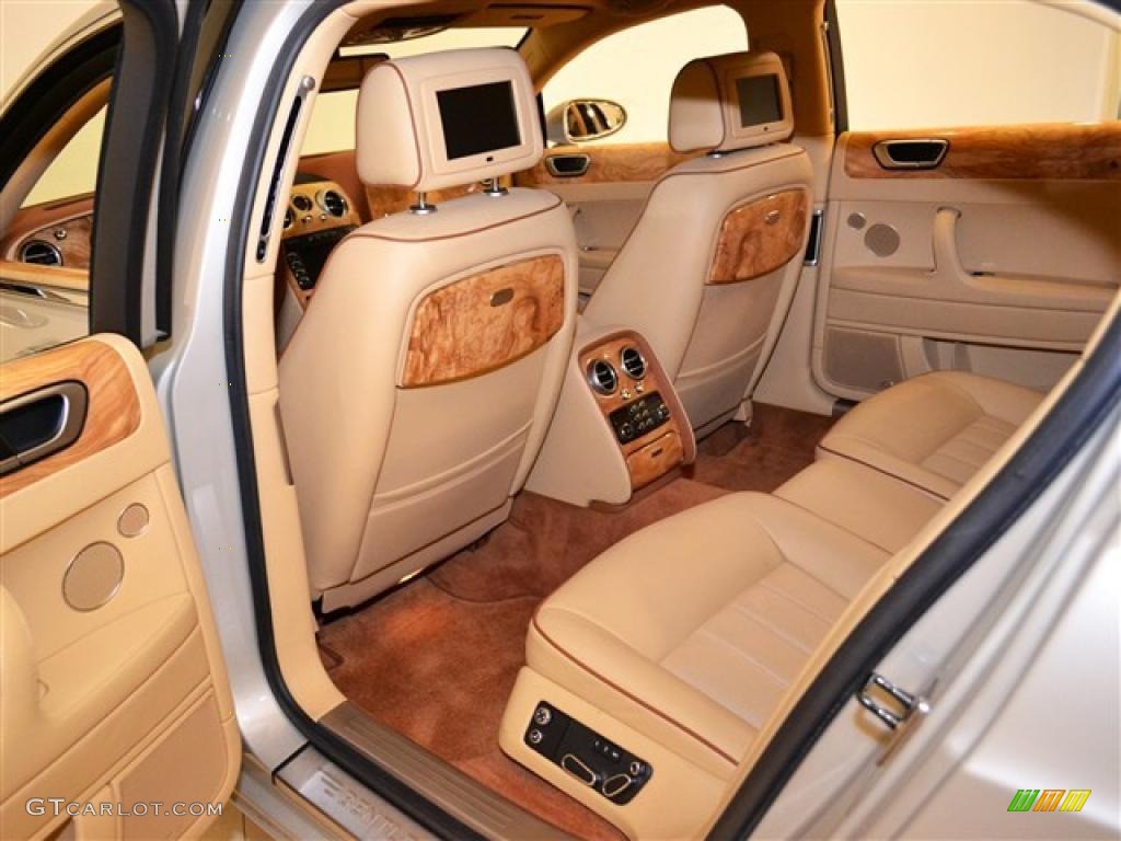 Saffron/Saddle Interior 2009 Bentley Continental Flying Spur Standard Continental Flying Spur Model Photo #48925930