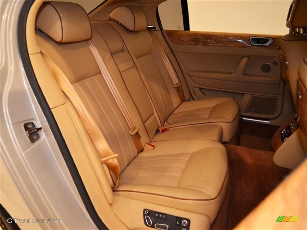 Saffron/Saddle Interior 2009 Bentley Continental Flying Spur Standard Continental Flying Spur Model Photo #48925966