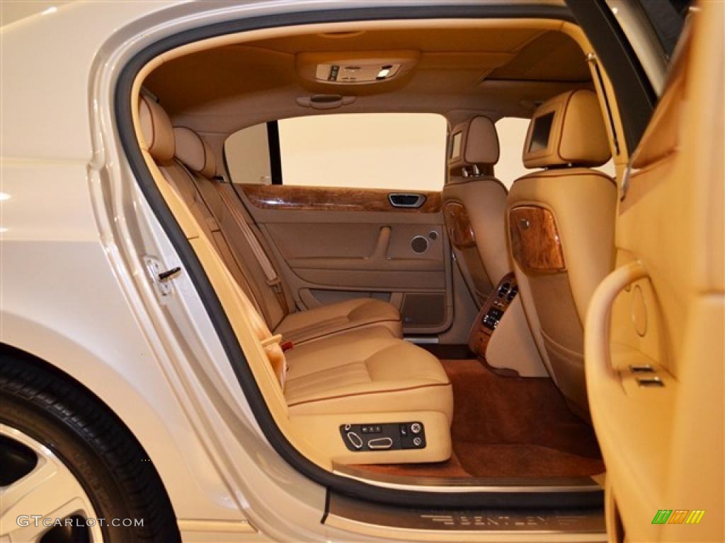 Saffron/Saddle Interior 2009 Bentley Continental Flying Spur Standard Continental Flying Spur Model Photo #48925981