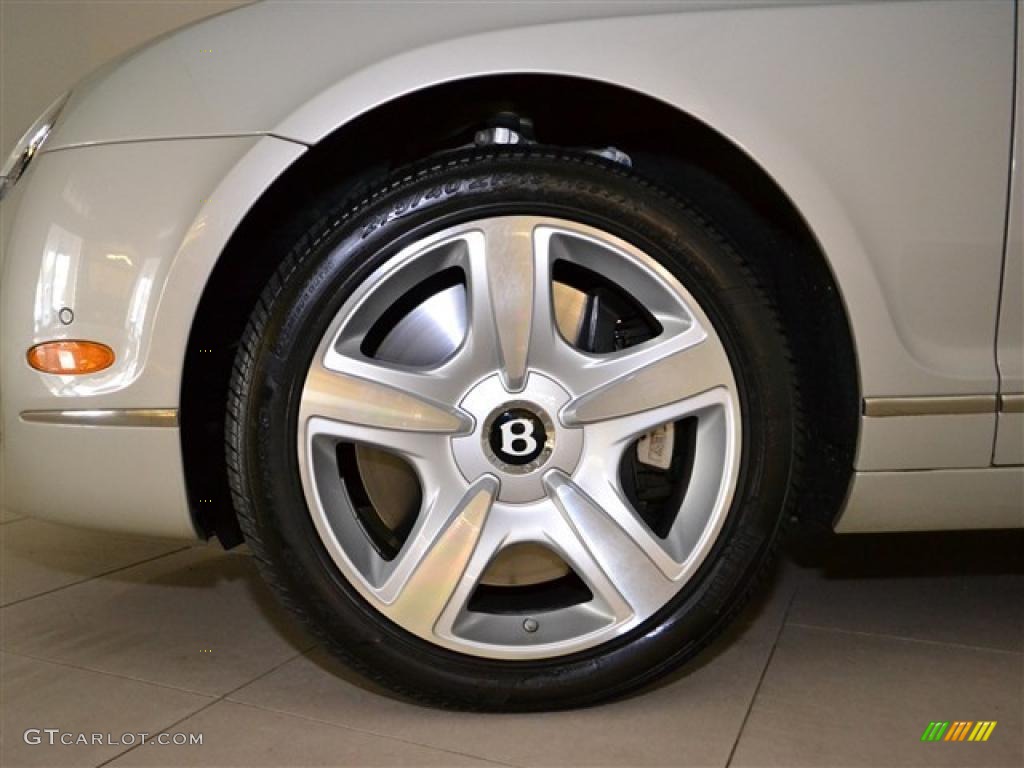 2009 Bentley Continental Flying Spur Standard Continental Flying Spur Model Wheel Photo #48926071