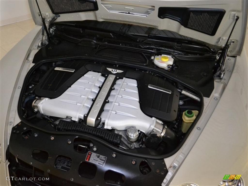 2009 Bentley Continental Flying Spur Standard Continental Flying Spur Model 6.0 Liter Twin-Turbocharged DOHC 48-Valve VVT W12 Engine Photo #48926101
