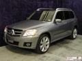 2010 Palladium Silver Metallic Mercedes-Benz GLK 350 4Matic  photo #4