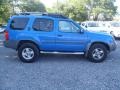 2002 Shock Blue Nissan Xterra XE V6  photo #3