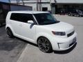 Super White 2009 Scion xB Standard xB Model Exterior