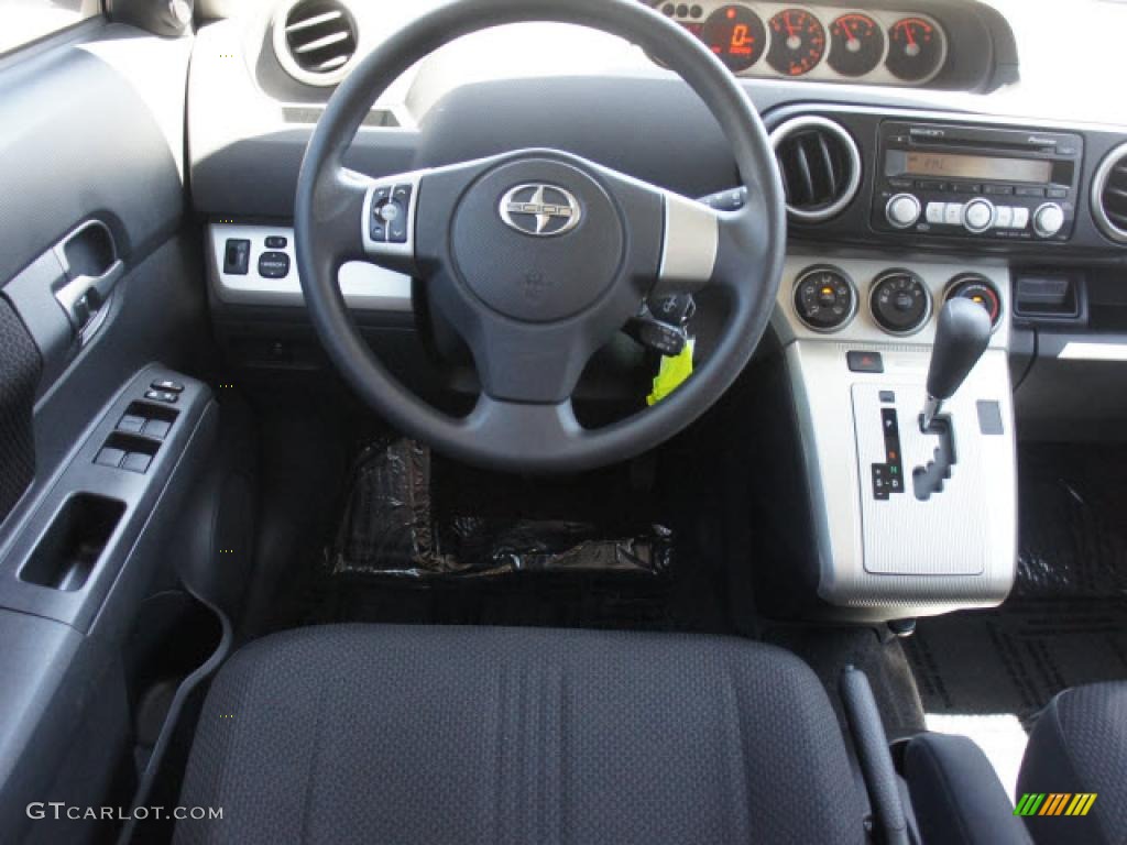 2009 Scion xB Standard xB Model Dark Gray Dashboard Photo #48926521