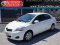 Polar White - Yaris S Sedan Photo No. 1