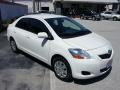 Polar White - Yaris S Sedan Photo No. 6