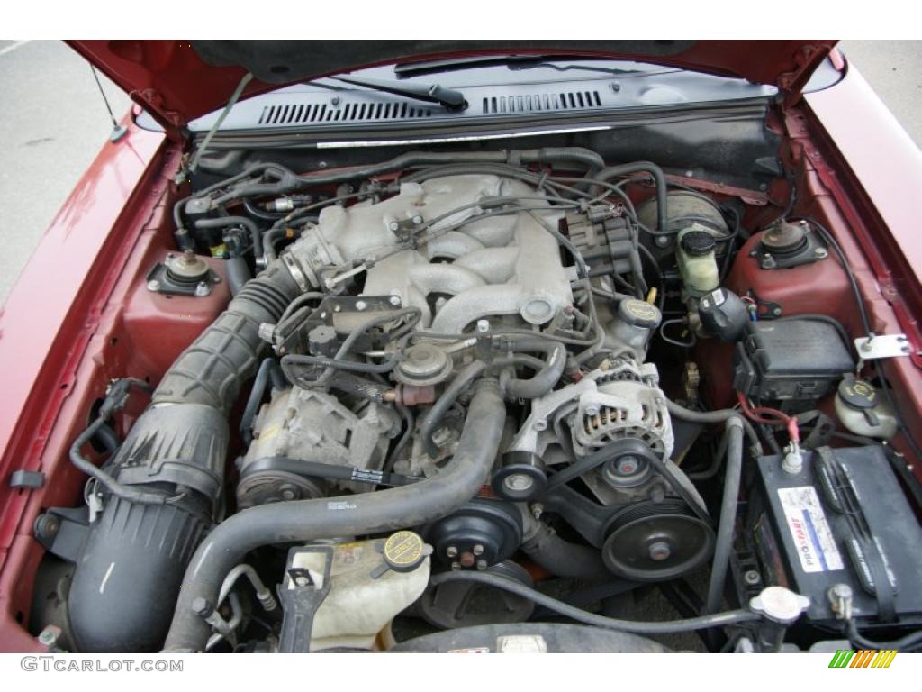 2003 Mustang V6 Coupe - Redfire Metallic / Dark Charcoal/Medium Parchment photo #15