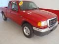 Bright Red - Ranger XLT SuperCab Photo No. 1