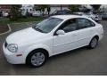 2006 Absolute White Suzuki Forenza Sedan  photo #1