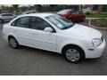 Absolute White - Forenza Sedan Photo No. 3