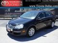 Black - Jetta SE Sedan Photo No. 1