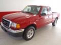 Bright Red - Ranger XLT SuperCab Photo No. 12