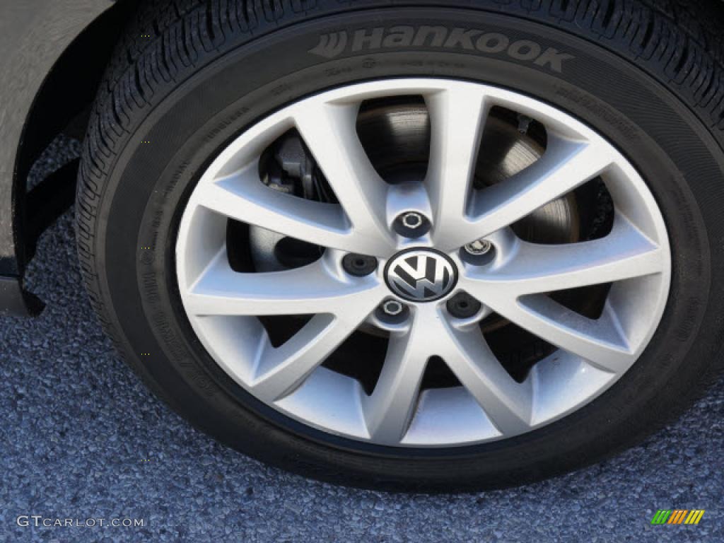 2010 Volkswagen Jetta SE Sedan Wheel Photo #48927064