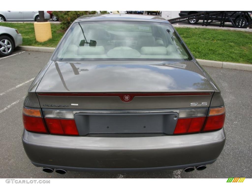 2000 Seville SLS - Bronzemist / Oatmeal photo #5